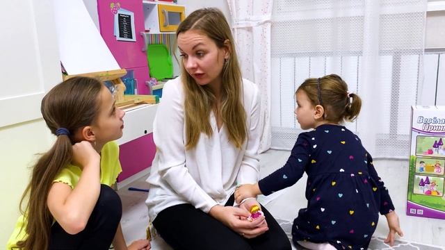 Милаша хочет быть принцессой и построить свой волшебный замок смотреть онлайн