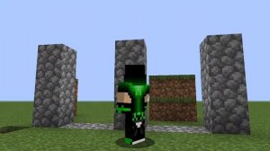 immersive portals + pehkui  обзор модов (как пользоваться)