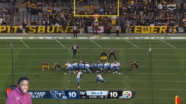 REACTING TO Tennessee Titans vs. Pittsburgh Steelers! смотреть онлайн