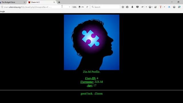 Blind SQL Injection смотреть онлайн