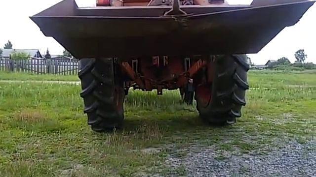Трактор Т-40М_1991 г/в_наработка 693 м/ч смотреть онлайн