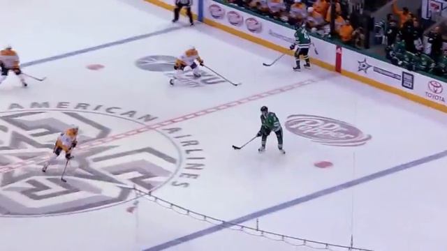 Calle Jarnkrok Goal vs DAL 12-23-17 смотреть онлайн