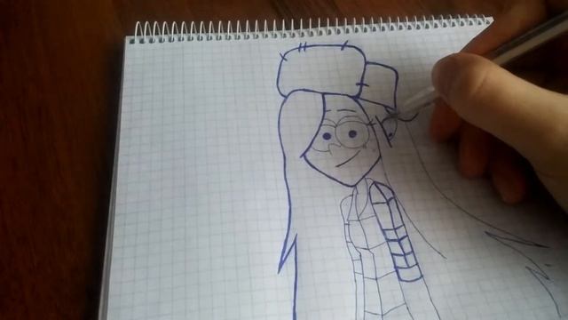 How to Draw - WENDY (Gravity Falls) #14 /// Как нарисовать - ВЭНДИ (Гравити Фолз) #14 смотреть онлайн