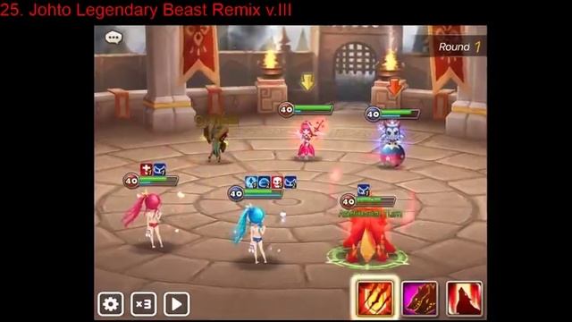 Mali Summoners War - Play of the game - Malicious Raoq смотреть онлайн