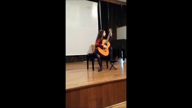 J.S. Bach - Cello Suite II - Allemande (BWV 1008), arr. for guitar смотреть онлайн