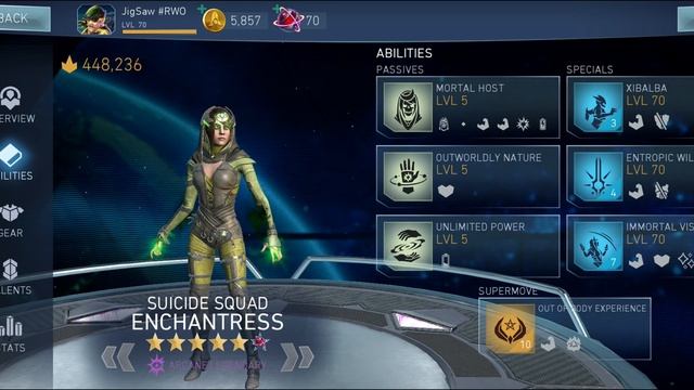 Enchantress Review & Guide - Injustice 2 Mobile смотреть онлайн