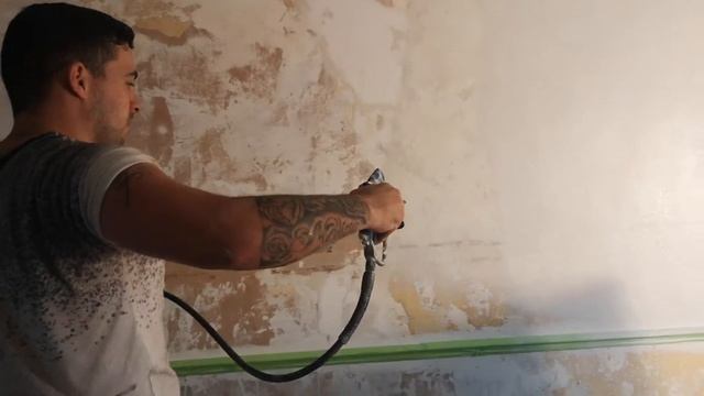 Airless spray plaster GRACO MARK V смотреть онлайн