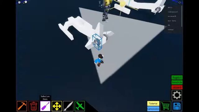 How to build a simple helicopter on Roblox plane crazy(Tutorial) смотреть онлайн