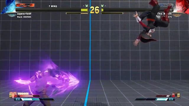 Street Fighter V. Rose vs Ed. Ruby Heart Outfit. Ranked Match смотреть онлайн