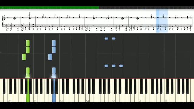 Eminem - Guilty Conscince [Piano Tutorial] Synthesia смотреть онлайн