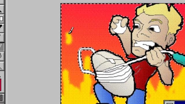 Can I DRAW in PHOTOSHOP: V.1?! - *painful* смотреть онлайн