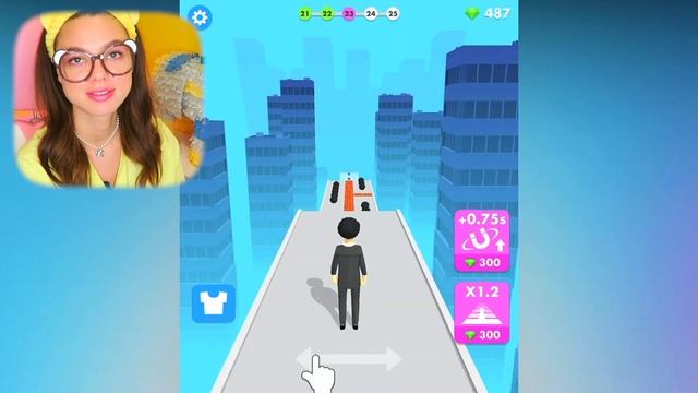 ЭВОЛЮЦИЯ АФРО-ПРИЧЁСКИ! МАКСИМАЛЬНЫЙ УРОВЕНЬ! Afro Run