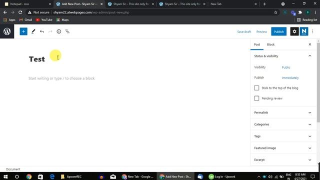 Neve theme Installation on live server || layout settings of neve theme , WordPress post grid layou смотреть онлайн
