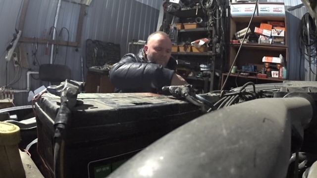 Первые морозы и мы не запустились..... | Nissan March | смотреть онлайн