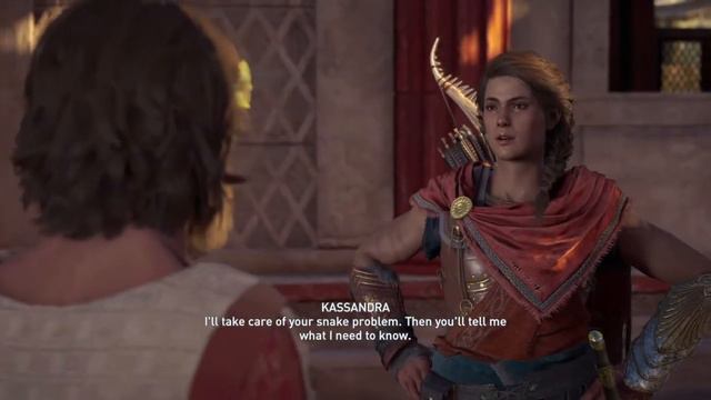 Assissins creed Odyssey learning more about Deimos?! смотреть онлайн