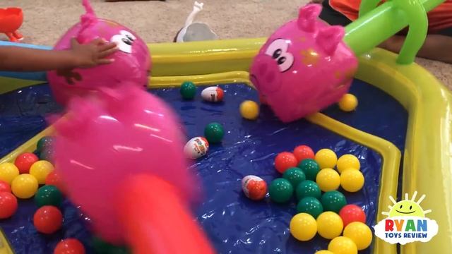 BALL HOG GIANT HUNGRY HUNGRY HIPPO смотреть онлайн