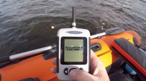 Беспроводной эхолот для рыбалки за 68$