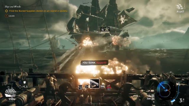 25 Minutes Of Skull and Bones Gameplay - SEA DAD GOES WILD AT SEA смотреть онлайн