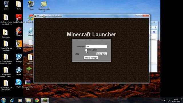 como baixar mainecraft novo link arumado 2012 смотреть онлайн