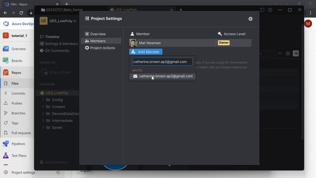 Version control using Git and Azure DevOps for game projects смотреть онлайн