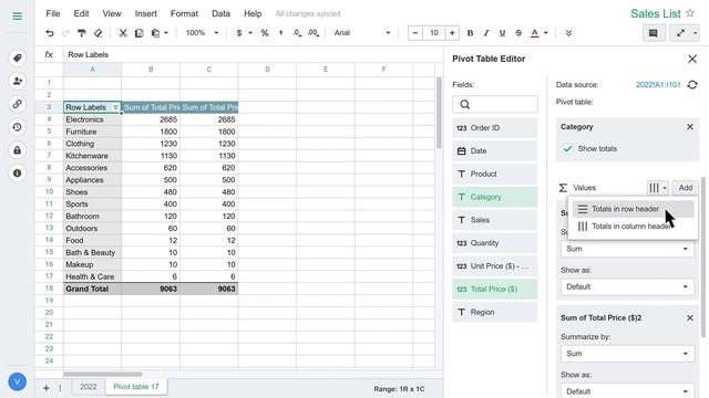 An introduction to Pivot Table in Synology Spreadsheet | Synology смотреть онлайн