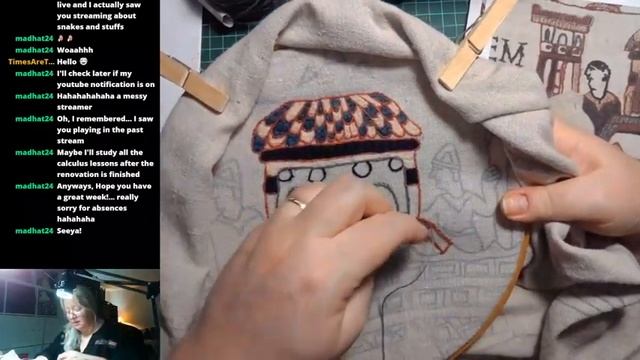 Bayeux tapestry vs Monty Python 9 Birthday stream! смотреть онлайн