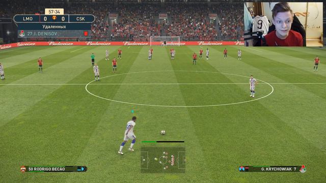 ТОП ТРАНСФЕР И МАТЧ ЗА СУПЕРКУБОК! | КАРЬЕРА ЗА ЦСКА В PES 2019 #2 смотреть онлайн