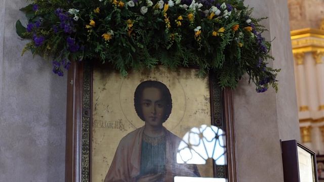 Празднование 20 - летия перенесения мощей Святителя Феофана. смотреть онлайн