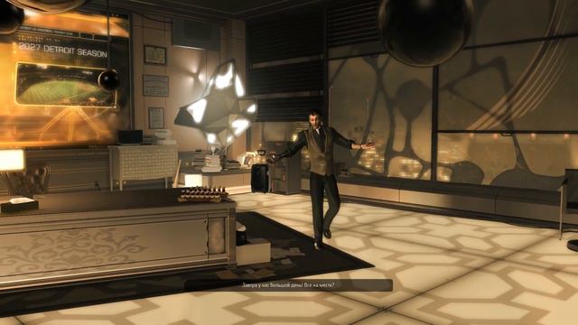 Deus Ex: Human Revolution Прохождение #1 (Настоящий Deus Ex)