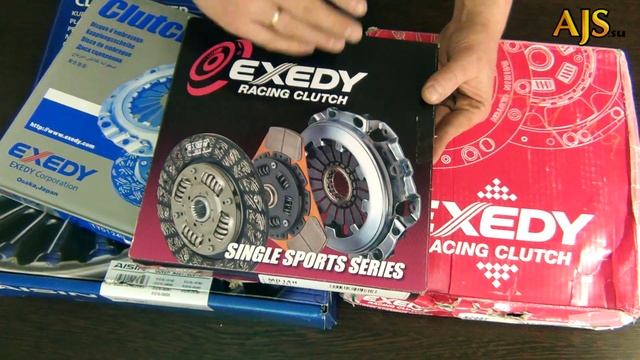 Диски и корзины сцепления Exedy, Aisin смотреть онлайн