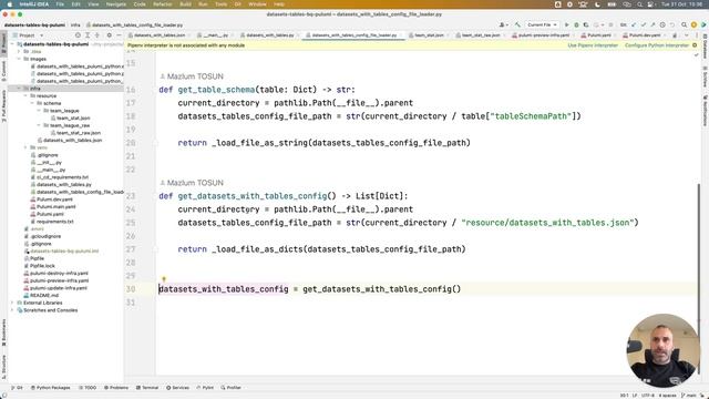 Créer des Datasets et Tables BigQuery avec Pulumi Python de façon élégante et évolutive смотреть онлайн
