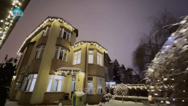 праздничное новогоднее освещение | #новогоднееосвещение смотреть онлайн