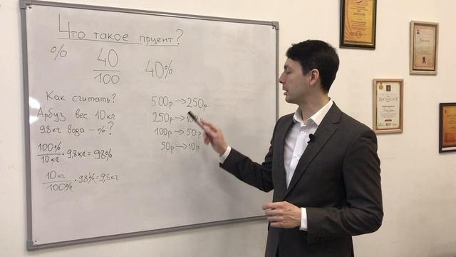 Что такое процент? смотреть онлайн