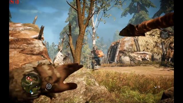 Far Cry Primal on 15" Retina Macbook Pro (mid-2015) смотреть онлайн