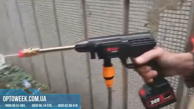 Аккумуляторная мойка EDON HP WG24 смотреть онлайн