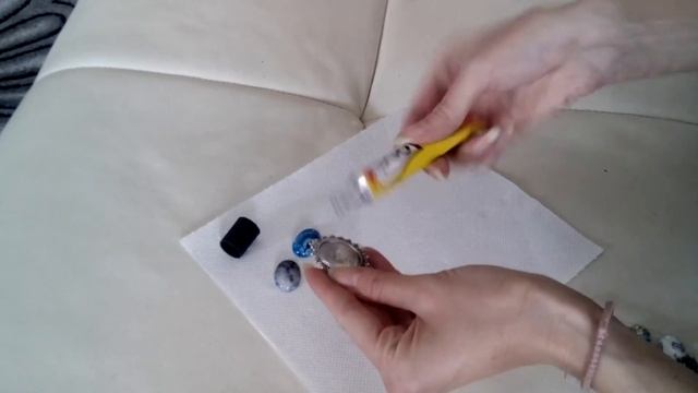 Делаем кулончики с Алиэкспресс смотреть онлайн