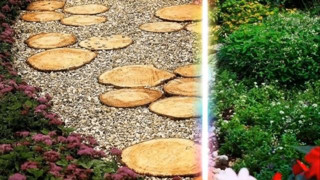 46 Креативных идей из стволов и веток для декора дома и сада смотреть онлайн