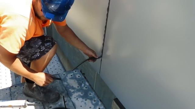 ALUCOBOND COMPOSITE "KEYSIL" Gasket installation смотреть онлайн