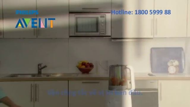 Philips Avent - Máy hấp xay 2 trong 1 смотреть онлайн