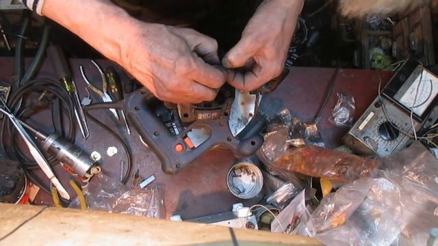 "Обезьянка" STERN CSL185L, ремонт. смотреть онлайн