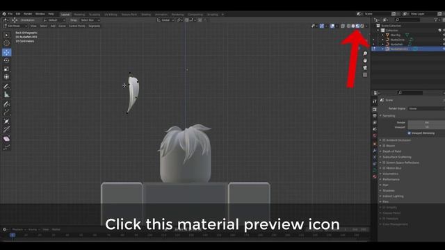 How to make UGC Hair (NEW) {2022} [Tutorial] (ROBLOX) смотреть онлайн