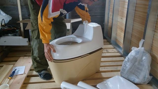 Биотуалет торфяной Piteco 506 смотреть онлайн