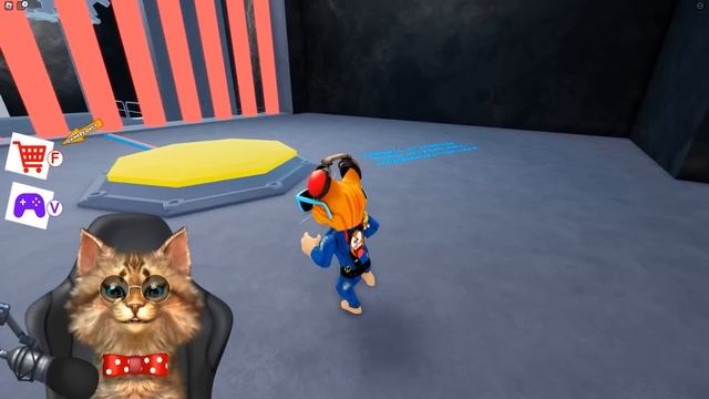⚡ ПОБЕГ ИЗ ТЮРЬМЫ МИСТЕРА СТИНКИ в ROBLOX MR. STINKY'S PRISON ESCAPE Весёлый Кот смотреть онлайн