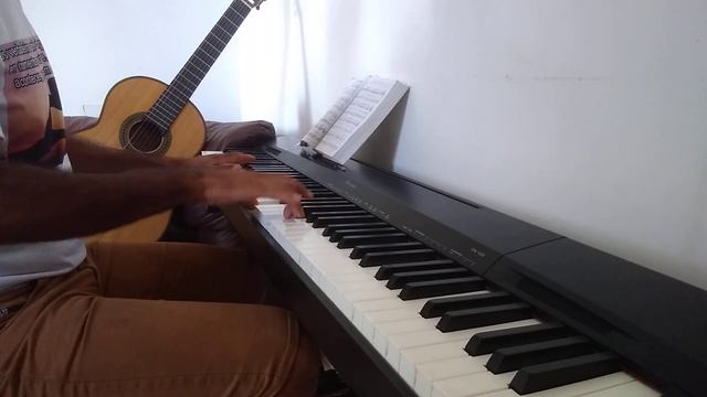 Brilha Jesus - Hino 32- Novo Hinário Adventista piano 🎹 digital PRIVIA Casio px 160- Daniel смотреть онлайн