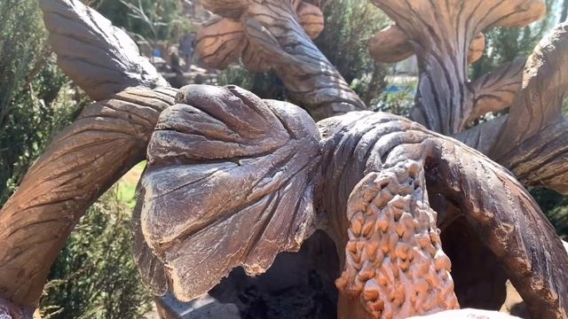 Как покрасить бетонный вазон с цветами смотреть онлайн