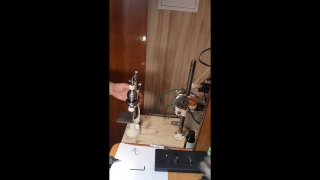 Реставрация и запуск часового сверлильного резьбонарезного станка С-54 смотреть онлайн