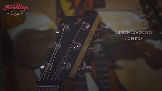 Guitar Portraits - Furch Little Jane played by Niek Jurjens смотреть онлайн