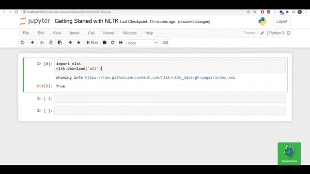 Getting started with NLTK | Text Analytics with Python смотреть онлайн