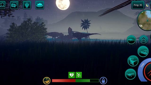 THE CURSED DINOSAUR ISLE - КрАсОтЫ КуРсЕдА. #thecursedisle #youtube #titan