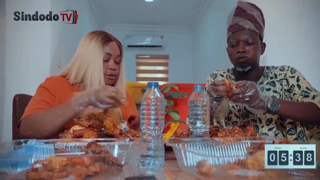 CHOP AND CHEW WITH SINDODO AND BABA ALARIYA смотреть онлайн